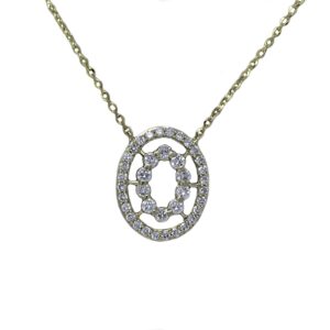 Shiny Diamond necklace