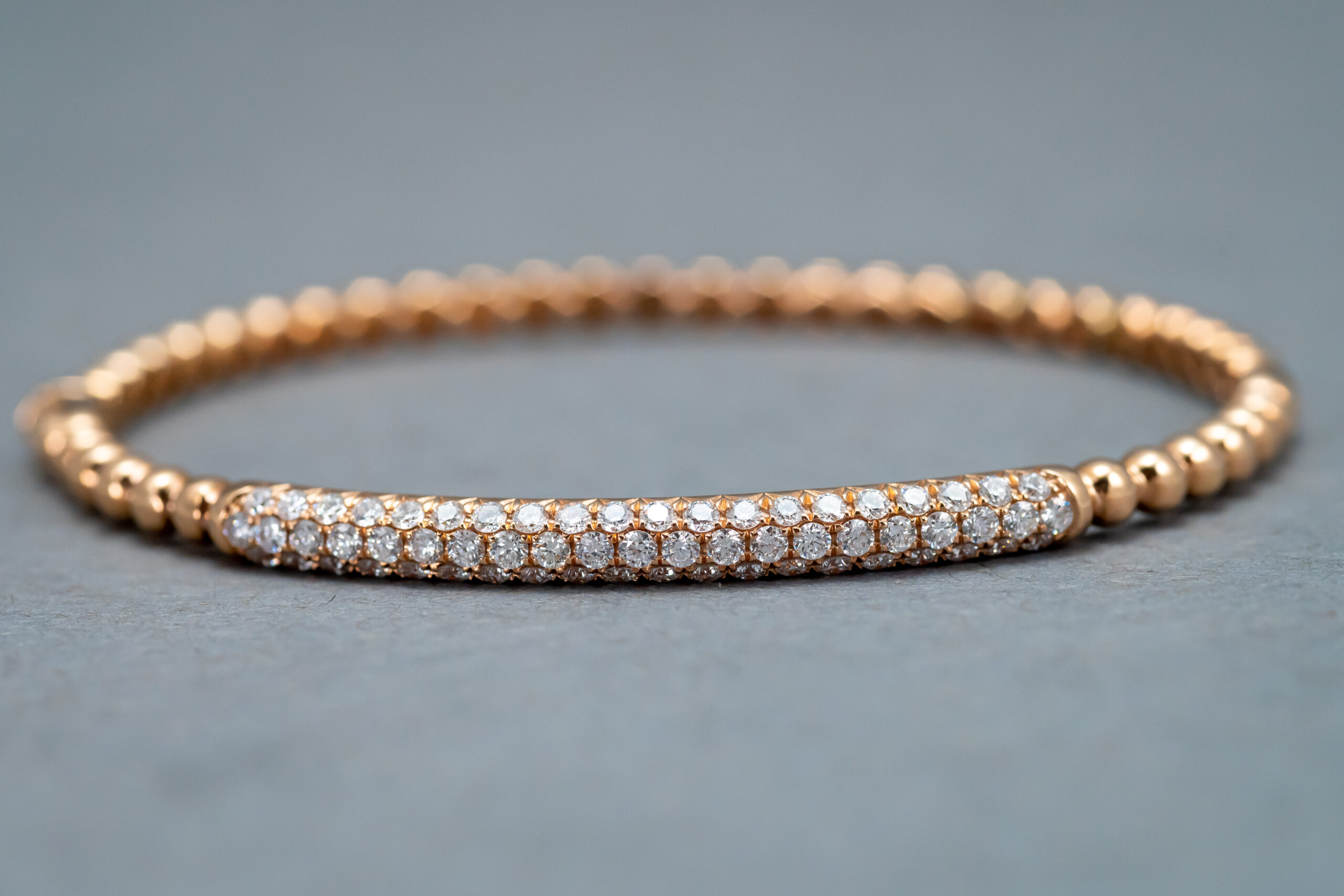 Letter “V” bangle Rose Gold Bracelet - Bracelets - Sterling Heights,  Michigan, Facebook Marketplace