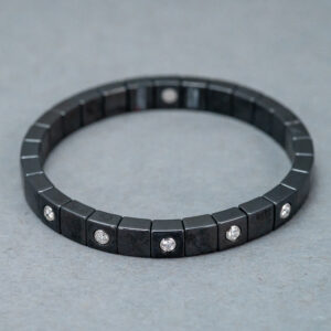 A magnetic bracelet 