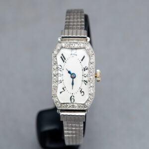 Platinum Diamond antique watch 