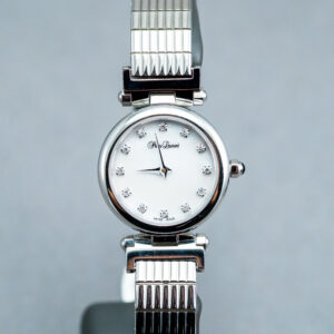 Stainless steel Pierre Laurant Diamond watch 