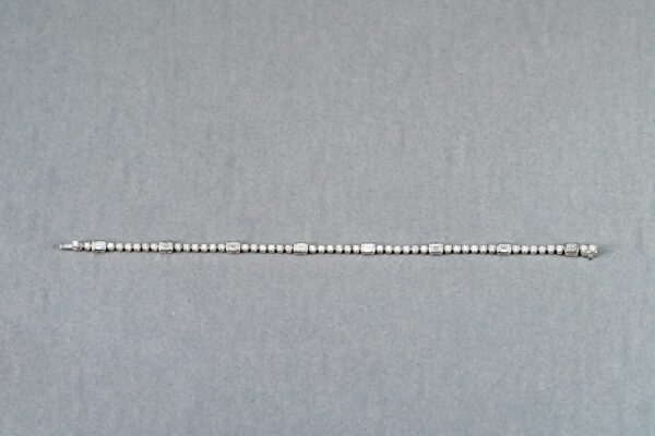 18K White Gold Diamond Bracelet