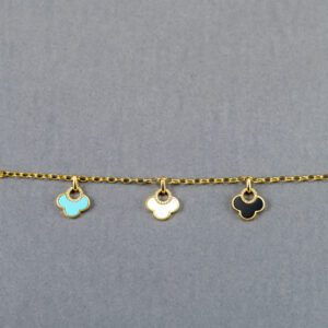 14K Yellow Gold Charm Bracelet