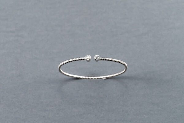 18k White Gold Diamond Bracelet