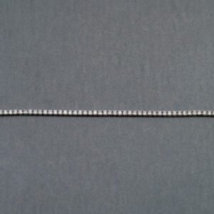 14k White Gold Diamond Tennis Bracelet