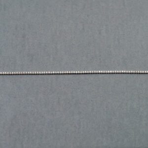 14k White Gold Diamond Tennis Bracelet