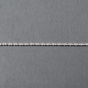 14k White Gold Diamond Bracelet