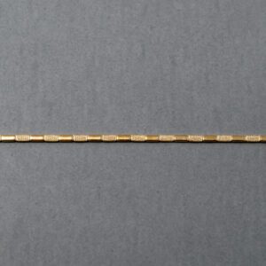 14k Yellow Gold Diamond Bracelet