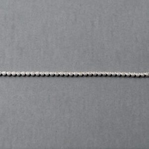 14k White Gold Diamond Tennis Bracelet