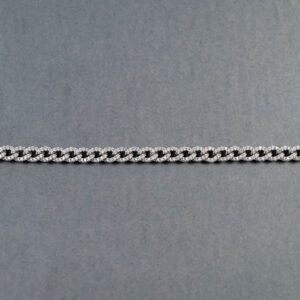 14k White Gold Diamond Bracelet